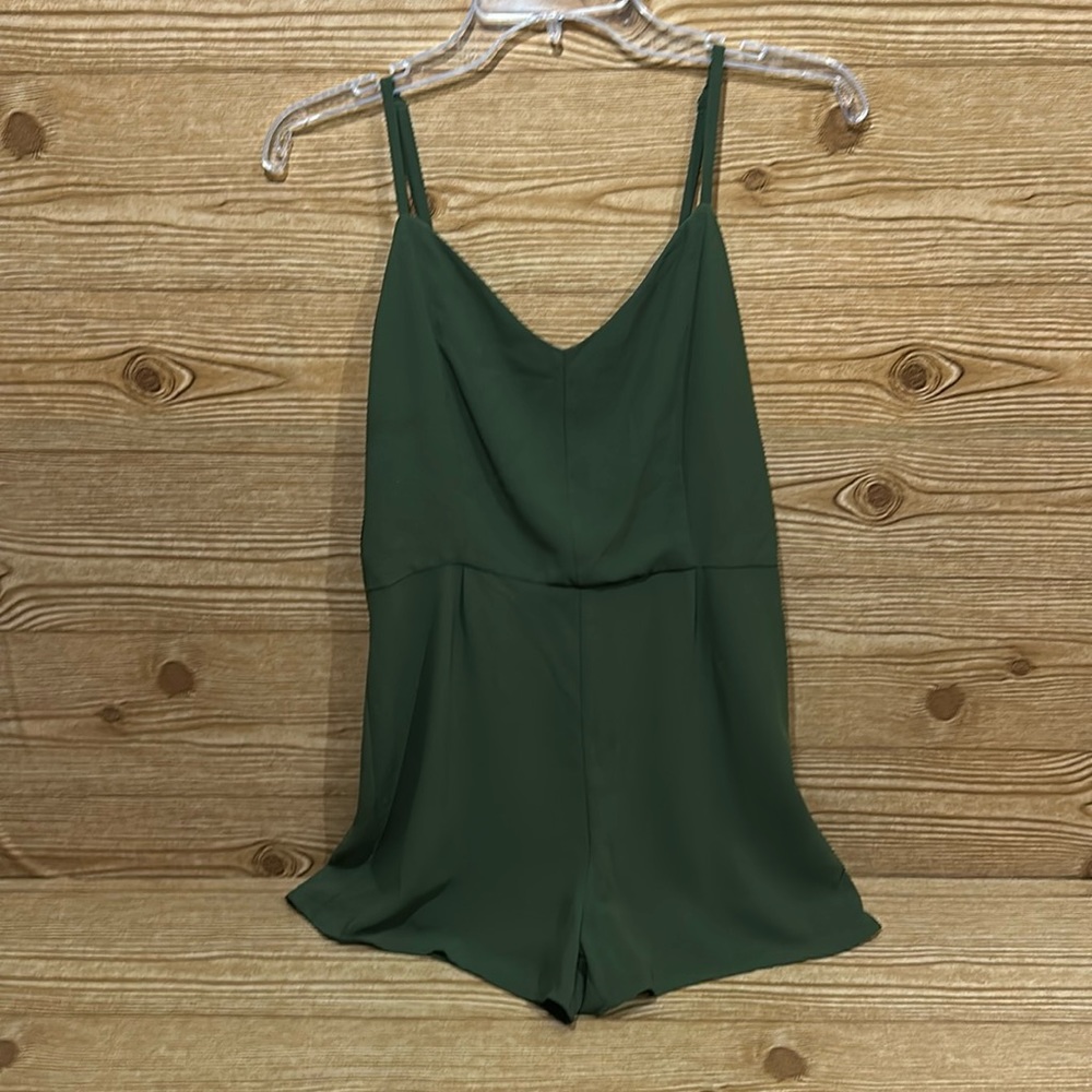 Size Small Impeccable Pig Romper- Shorts w/thin straps